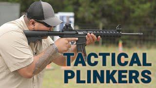 Four Great Tactical Plinkers for Your .22 LR Consideration