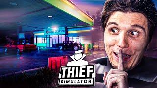 Ich überfalle eine Tankstelle im THIEF SIMULATOR (NEUER Shopping Center DLC)