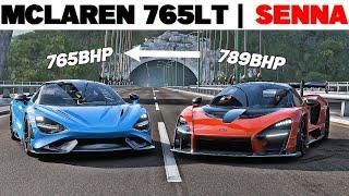 FH5 DRAG RACE - Mclaren 765LT Vs Mclaren Senna