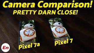 Google Pixel 7a vs Pixel 7 Camera Comparison; PRETTY DARN CLOSE!