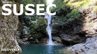 Canyoning SUSEC Slovenia 2021