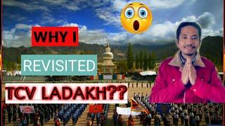 WHY I REVISITED TCV LADAKH ?? | 1st Vlog| Recalling memories| School life