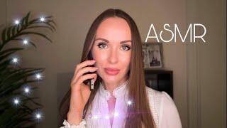 АСМР Администратор в отеле, Ролевая Игра для Сна  ASMR Role Play for sleep 