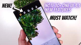 Galaxy Note 10+ One UI 3.1 – All New Features!