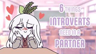 6 Things Introverts Need in a Partner