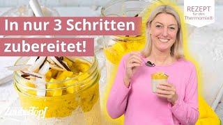  So einfach geht's: Cremige Overnight Oats mit Mango zum Frühstück | Thermomix® Rezept 