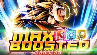 THIS IS HIS PEAK! LF SSJ3 GOKU WITH MAX ARTS BOOST PROVING HE CAN STILL FIGHT! | Dragon Ball Legends