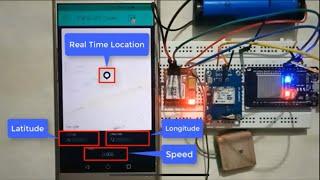 GPS Tracking Device Using the ESP32 AND SIM800L MODULE