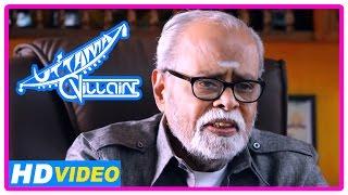 Uttama Villain Movie | Scenes | K Balachander agrees to do film | Kamal reveals he has brain tumor