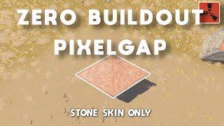 RUST - Zero Buildout Pixelgap Skin Bunker (Stone Only P2W?) - 2024 TIPS? TRICKS?