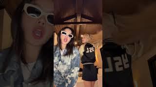 Lisa and Rosé Rockstar Challenge #shorts