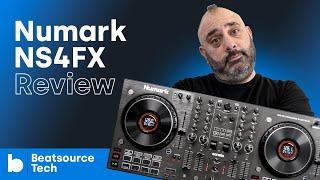 Numark NS4FX Review: Pro Performance At A Mid-Range Price?