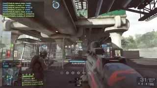 PS4 - Battlefield 4 - Lumphini Garden (Chainlink Gameplay) Dragon's Teeth