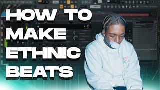 How to make crazy ETHNIC beats like Pyrex WhippaFL Studio 20 Etnic Beats Tutorial