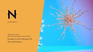 Houdini In Five Minutes 10: Procedural Animations Using The SOP Solver