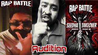 ASSAM BOY --ARJIN MARTIN ---SEEDHA TAKEOVER RAP SHOW BY EMIWAY BANTAI AUDITION ENTRY VIDEO