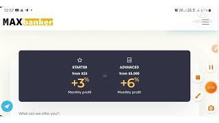 maxbanket.net online hyip investment site details. Paying: 27.12.2021. #payment_proof hyip reviewer