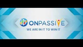 Great ONPASSIVE  Webinar with the CEO  Ash Mufareh  , 6  July 2021