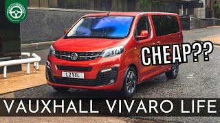 Vauxhall Vivaro Life 2020