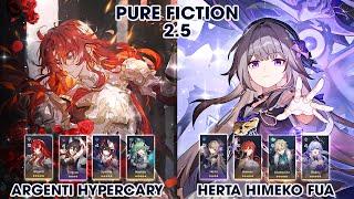 Pure Fiction 2.5 | Argenti Hypercary & Herta Himeko FuA | Honkai StarRail