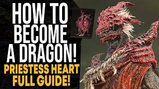 Elden Ring How To Get Dragon Form -  "FULL IGON QUEST GUIDE" Priestess Heart Quest