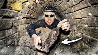 WE DUG UP AN OLD TUNNEL ! (Subtitles available)