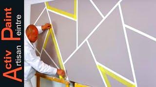 mural decorative painting idea (easy for beginner)