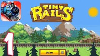 Tiny Rails - Gameplay Walkthrough Part 1 - Tutorial (iOS, Android)