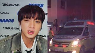 His mother is rushed to the hospital, Jin BTS reveals sad things, what's wrong?