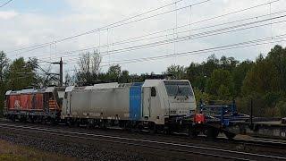 Freight train series 187 & 186 on fast track in Elstal