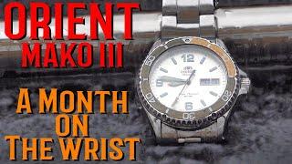 New ORIENT Mako 3. True affordable Luxury Dive watch, or Too good to be true?