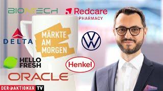 Märkte am Morgen: Oracle, Delta Air Lines, HelloFresh, Redcare Pharmacy, Henkel, VW, BioNTech