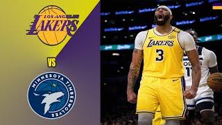 Lakers vs Timberwolves | Lakers Highlights | October 22, 2024