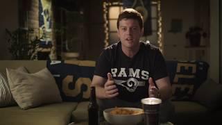 Los Angeles Rams Fans | Season In 60 Seconds (Presented by MyBookie)