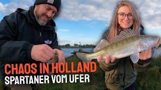 Raubfischangeln am Fluss | Zanderangeln an der Waal | Buhnenangeln in Holland