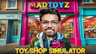 I OPENED A TOY STORE | Toy Shop Simulator | Maddy Telugu Gamer