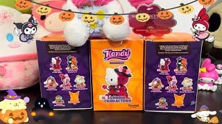 Unboxing Mighty Jaxx Sanrio Spooky Fun series blind boxes!