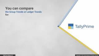 How to Compare Sales in Groups Using Dashboard in TallyPrime 4.0 | TallyHelp