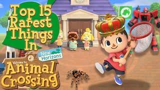 Top 15 Rarest Things in Animal Crossing: New Horizons