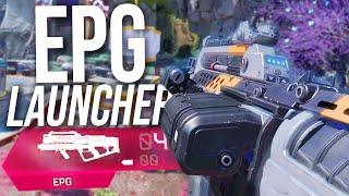 Apex FINALLY Released a NEW Weapon! - Apex Legends New EPG Launcher Gameplay