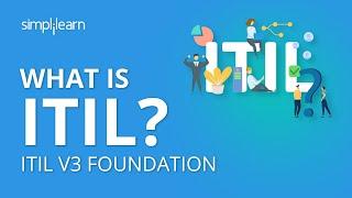 What Is ITIL | ITIL V3 Foundation | ITIL Basics | Simplilearn