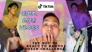 Try Not To React | TIKTOK Banyo Queen Challenge | Vlog #2