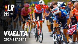 Absolute Chaos On Cuitu Negru | Vuelta a España 2024 Stage 15 | Lanterne Rouge x JOIN Cycling