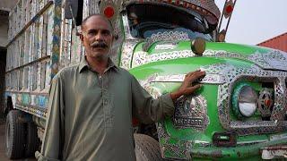 Inside Pakistan's truck art - On Assignment | ITV News