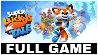 SUPER LUCKY’S TALE | Full Game No Commentary | Xbox Series X