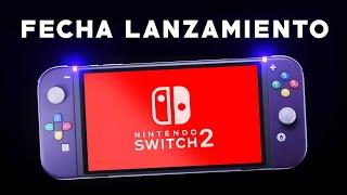 Nintendo Switch 2  ¿Cuándo sale y cuándo se anuncia?  NUEVA Posible FECHA en 2025