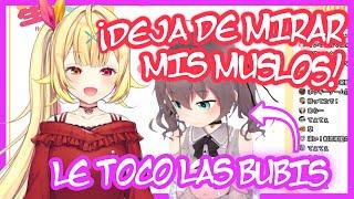 Matsuri Ac0sa a su Vtuber favorita Hoshikawa Sara [Sub español]