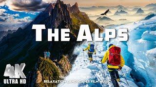 The Alps 4K - Experience the BREATHTAKING Alps in 4K