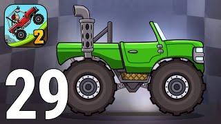 Hill Climb Racing 2 Gameplay Walkthrough Part 29 - Monster Truck [iOS/Android Games]