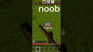 #making secret base in minecraft #bot vs noob vs pro #minecraft #op game